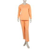 Burgundy Lawn Co-Ord Set for Women - Full Sleeves