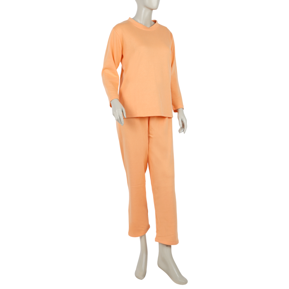 Burgundy Lawn Co-Ord Set for Women - Full Sleeves