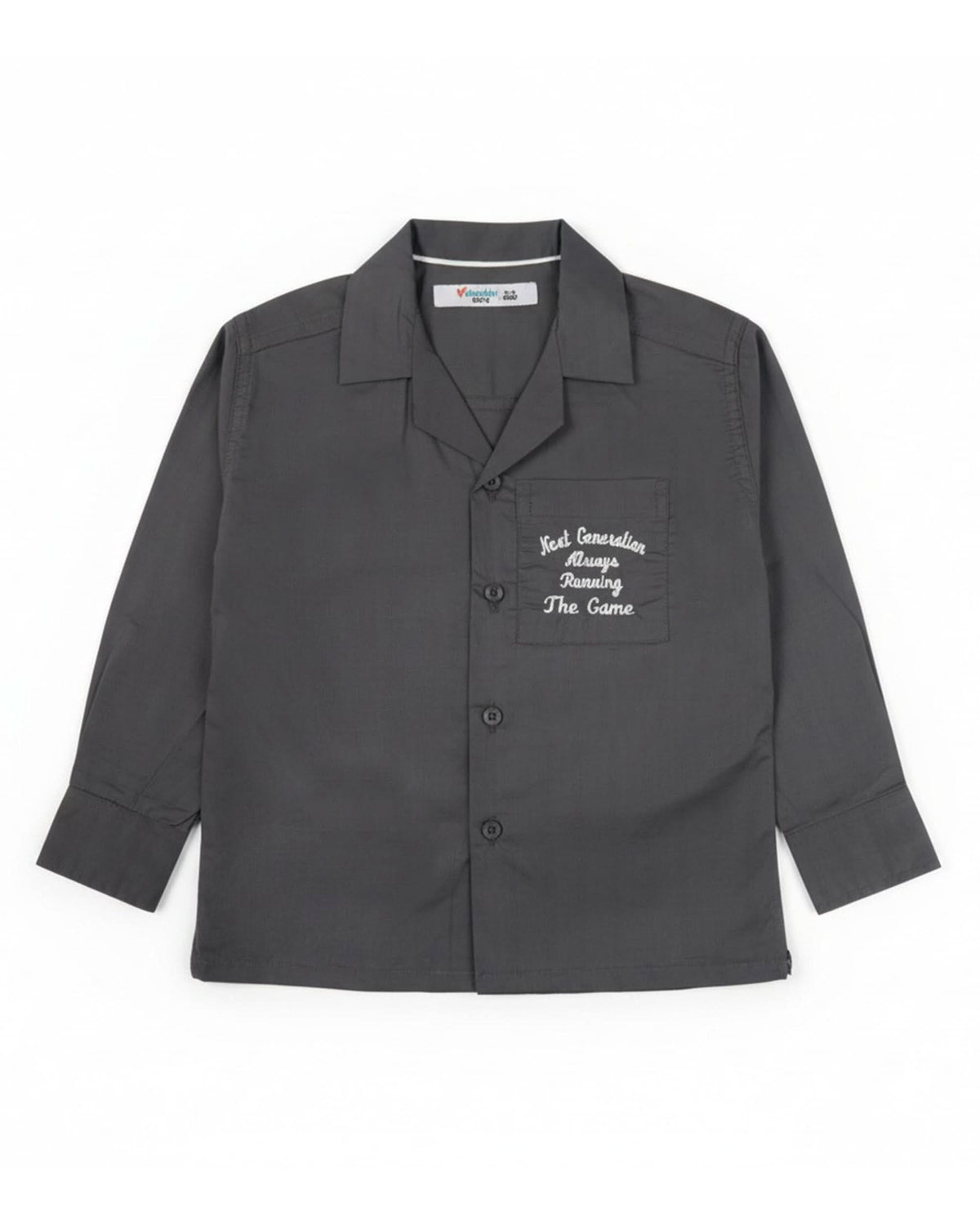 Valuables Boys Casual Full Sleeves Shirt