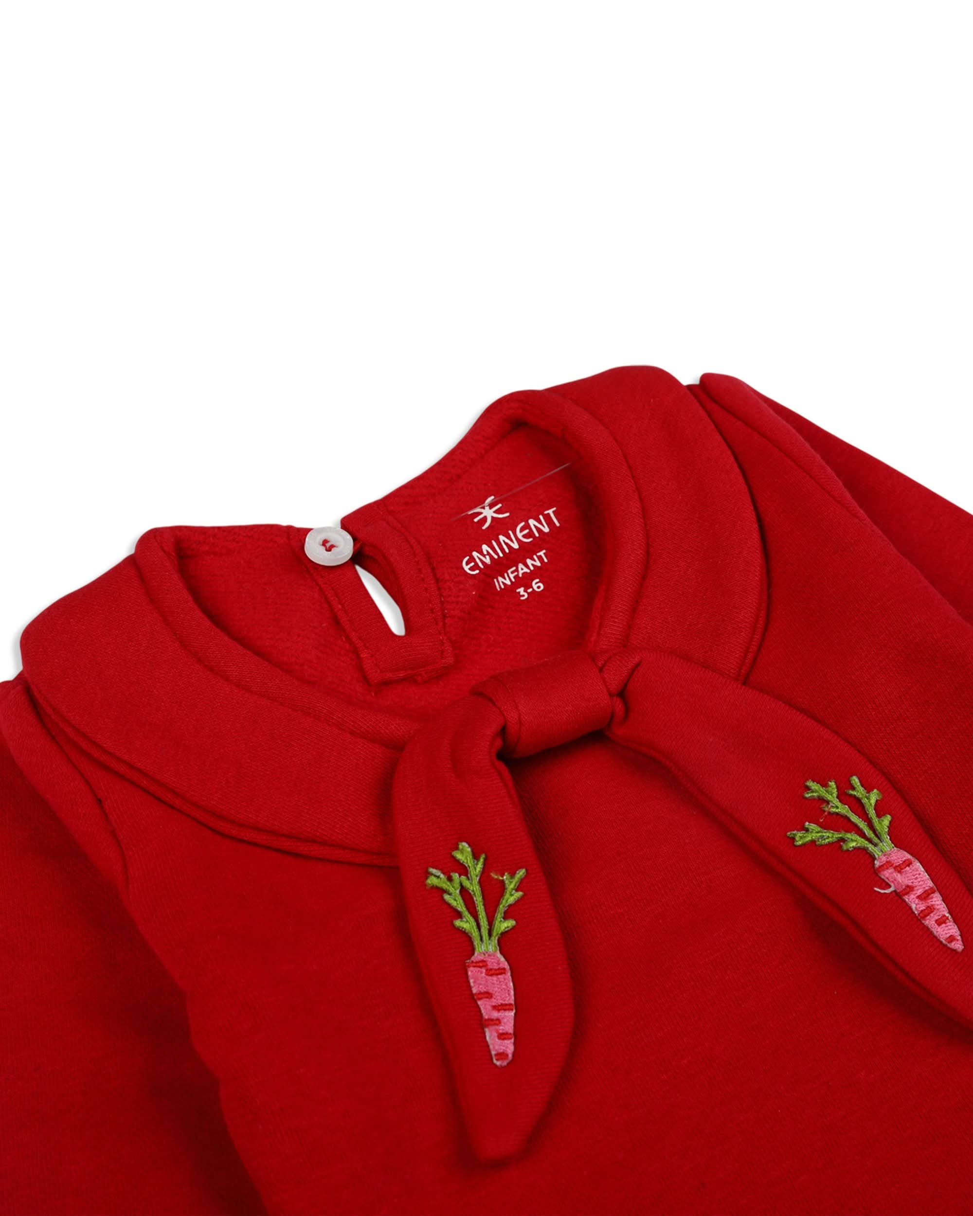Eminent Newborn Girls Full Sleeves T-Shirt