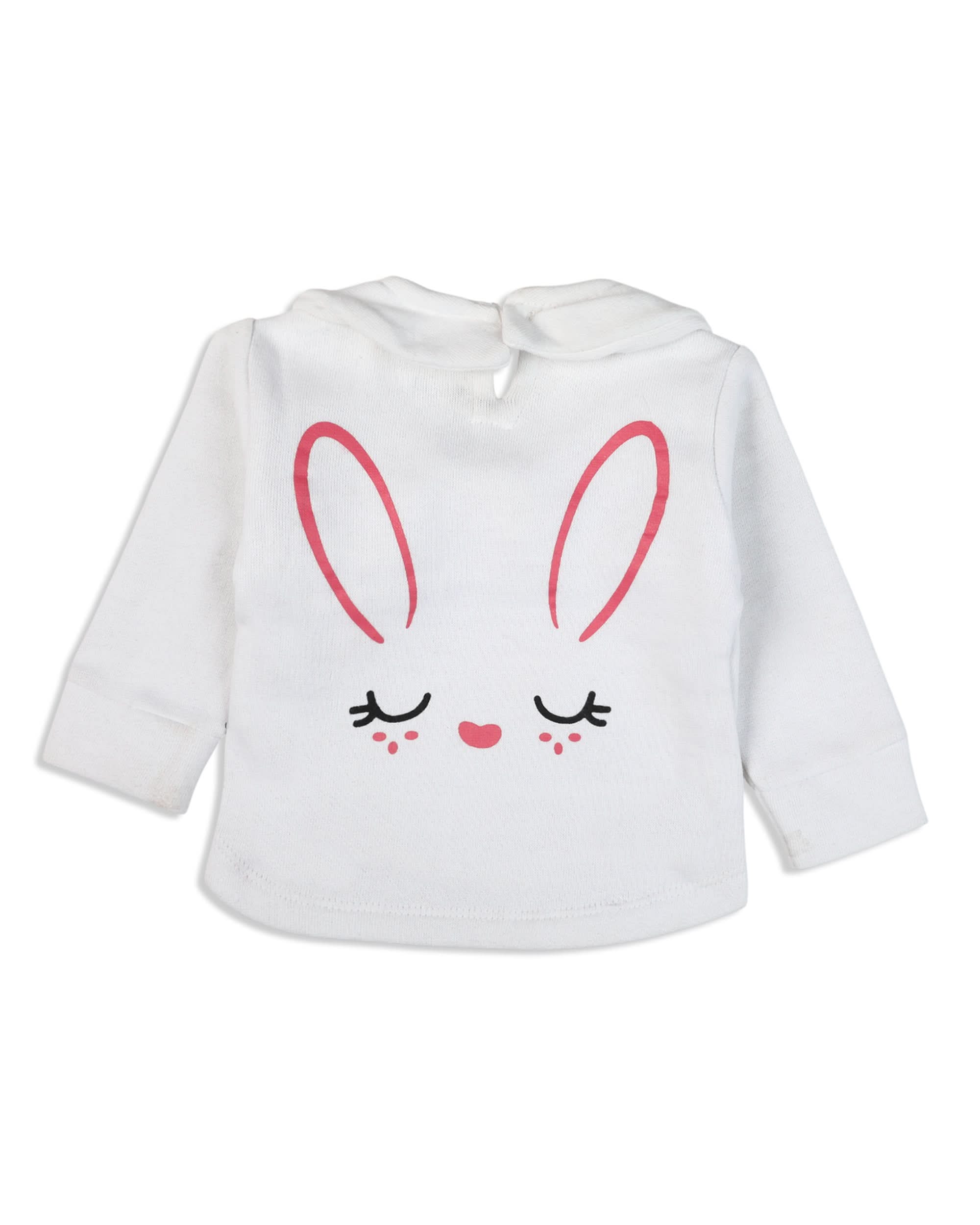 Eminent Newborn Girls Full Sleeves T-Shirt