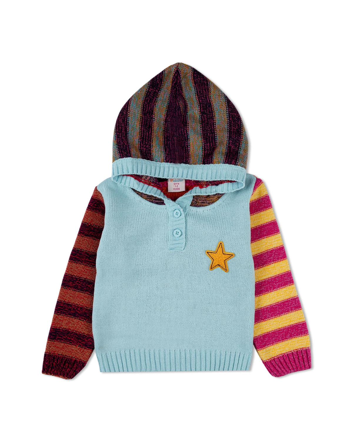 Valuables Girls Sweater