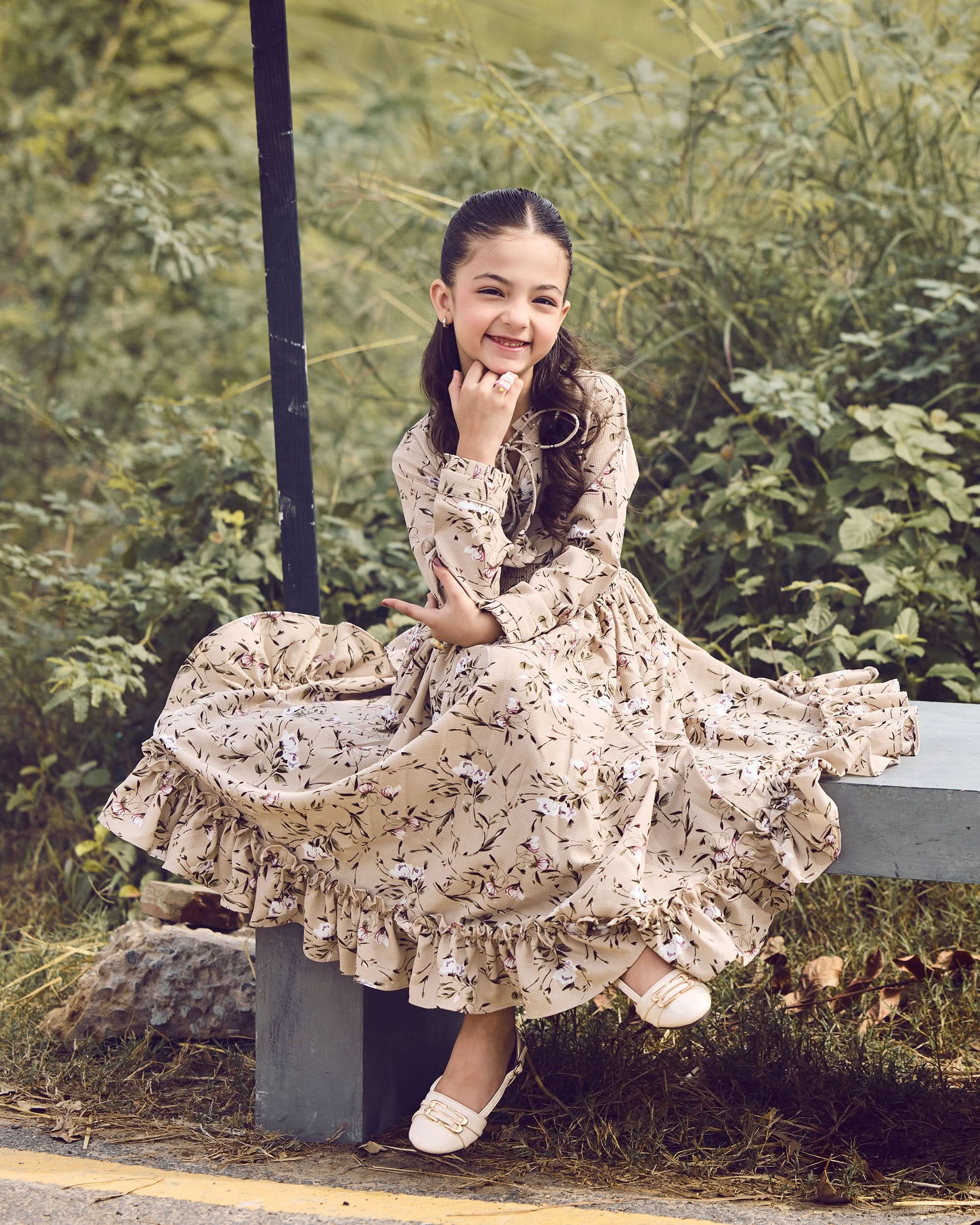 Eminent Girl Printed Frock