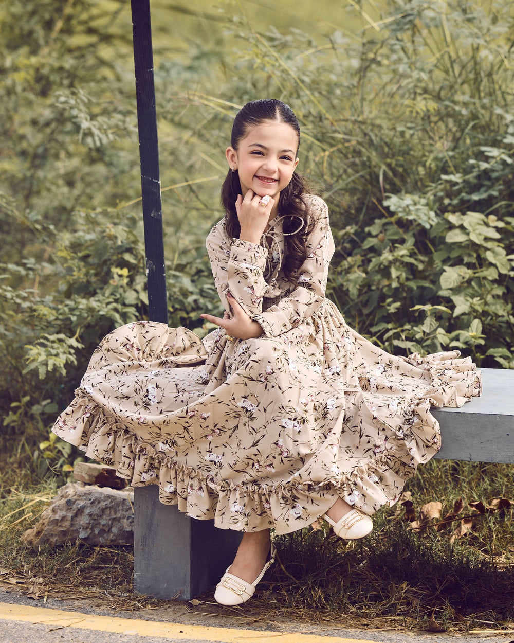 Eminent Girl Printed Frock