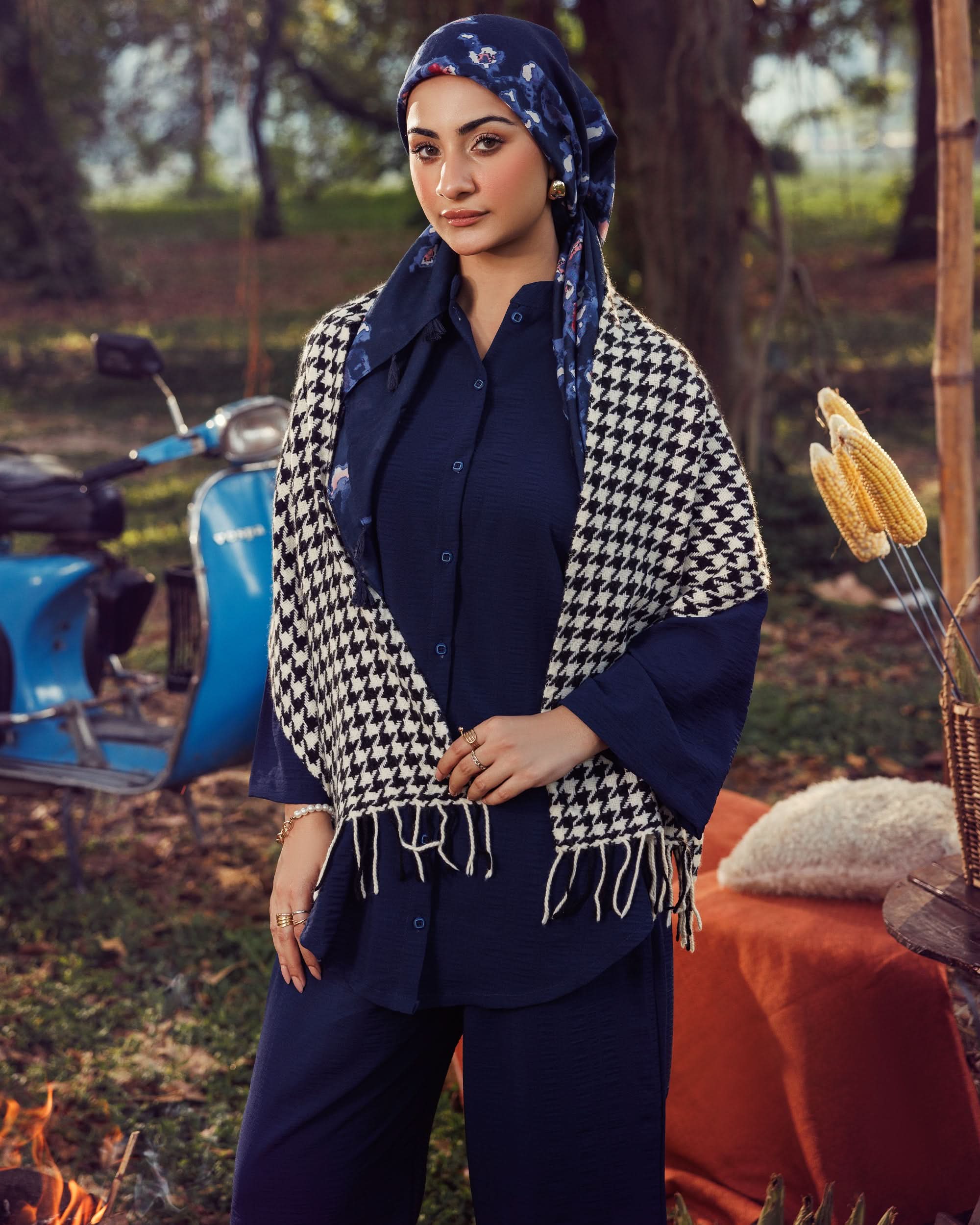 Valuables Women Western Co-Ords Set