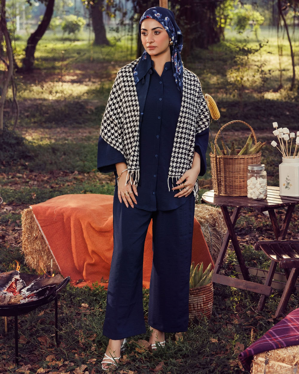Valuables Women Western Co-Ords Set