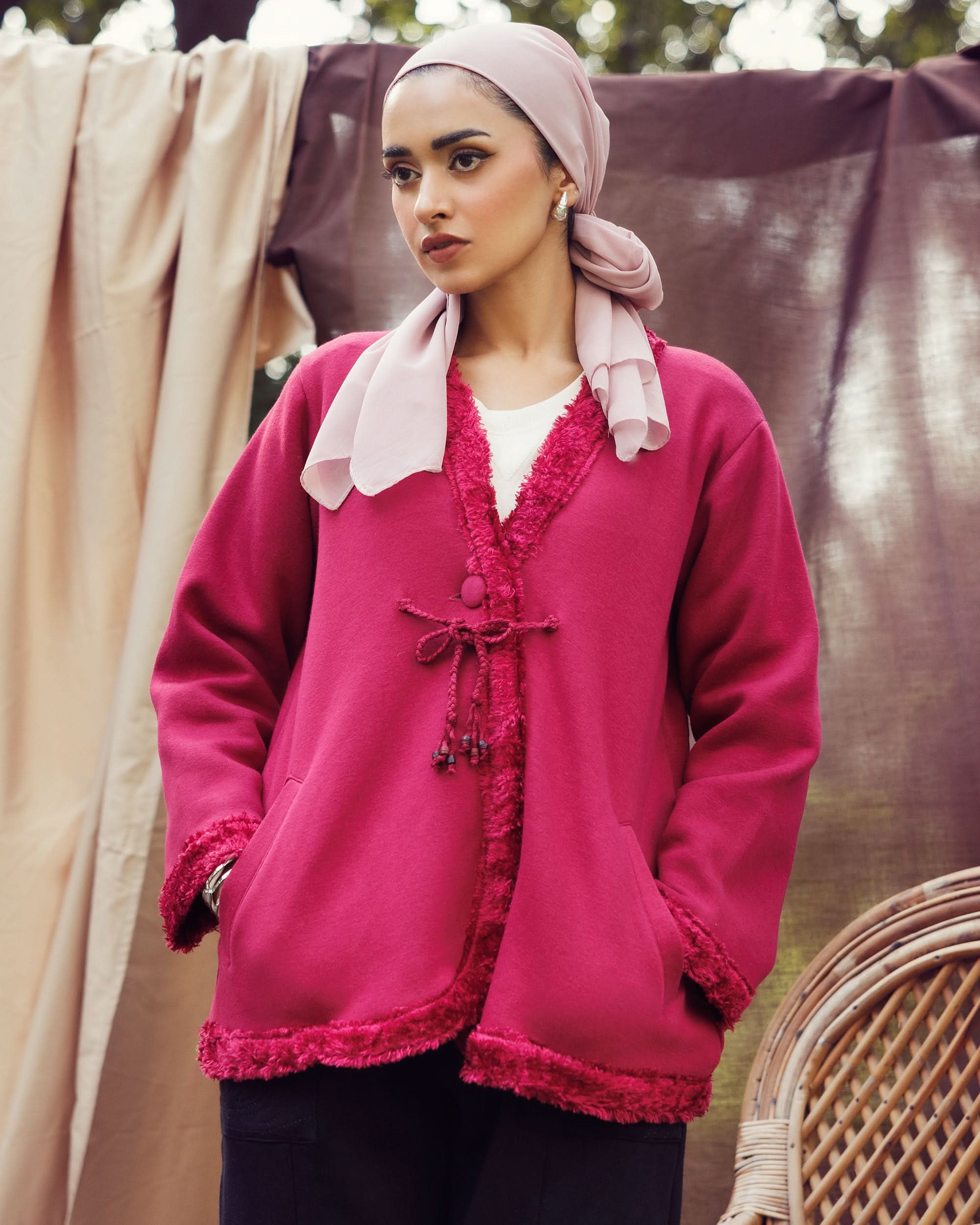 Valuables Women Fur Jacket