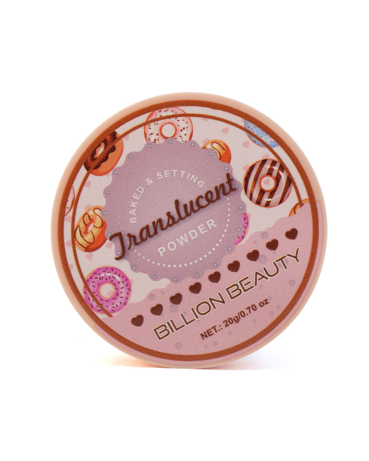 Billion Beauty Setting Translucent Powder