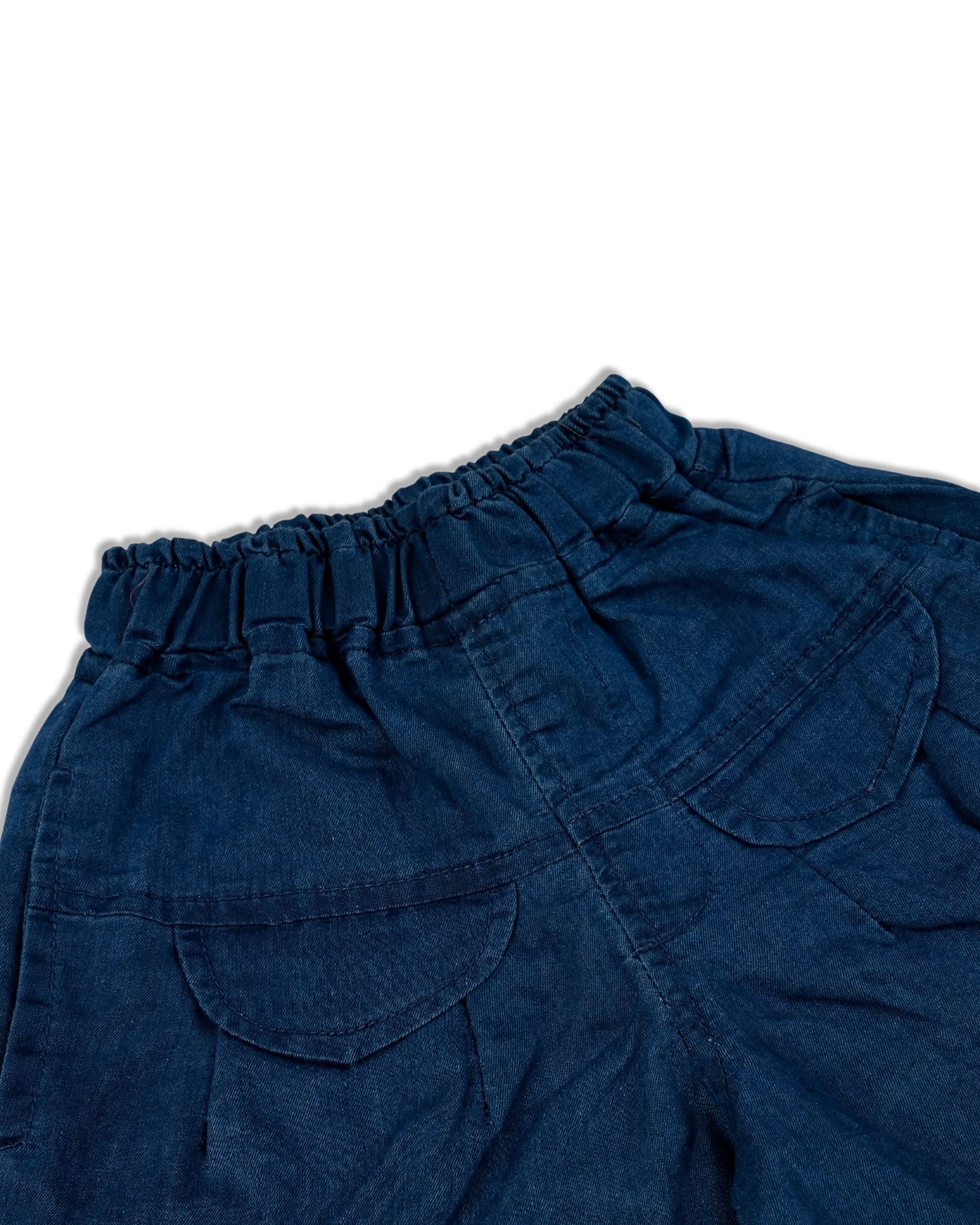 Girls Denim Pant