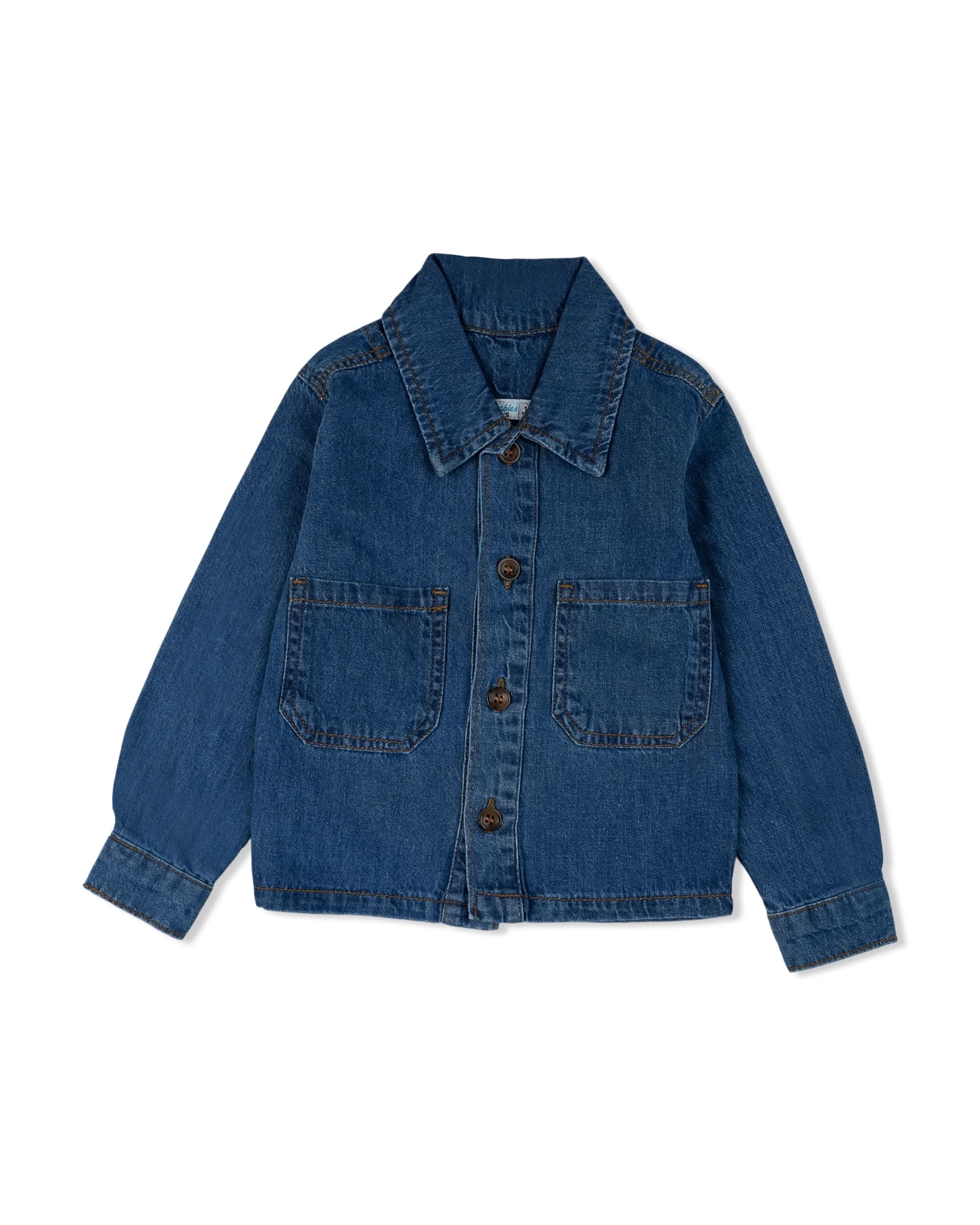 Valuables Boys Denim Jacket