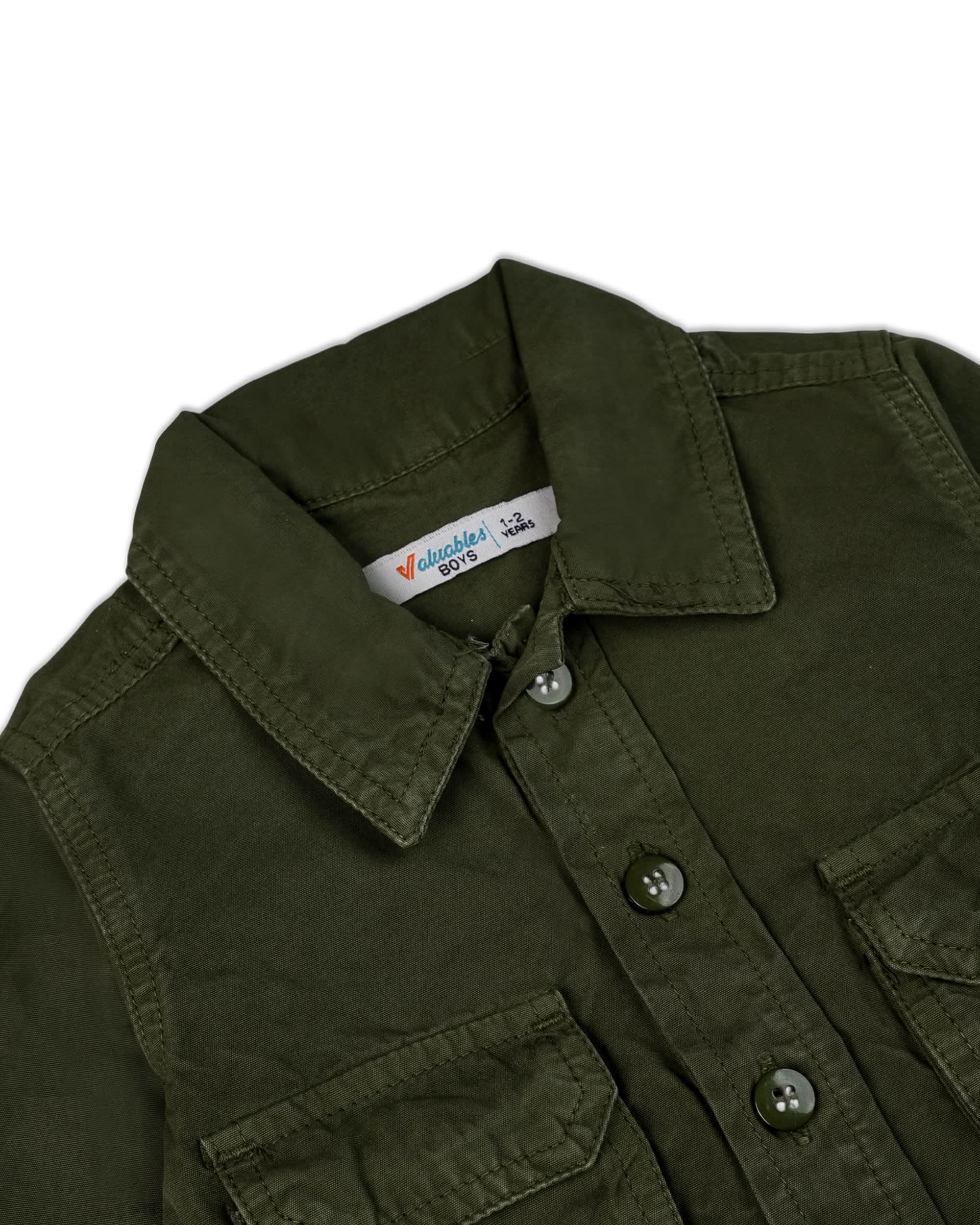 Valuables Boys Cotton Jacket