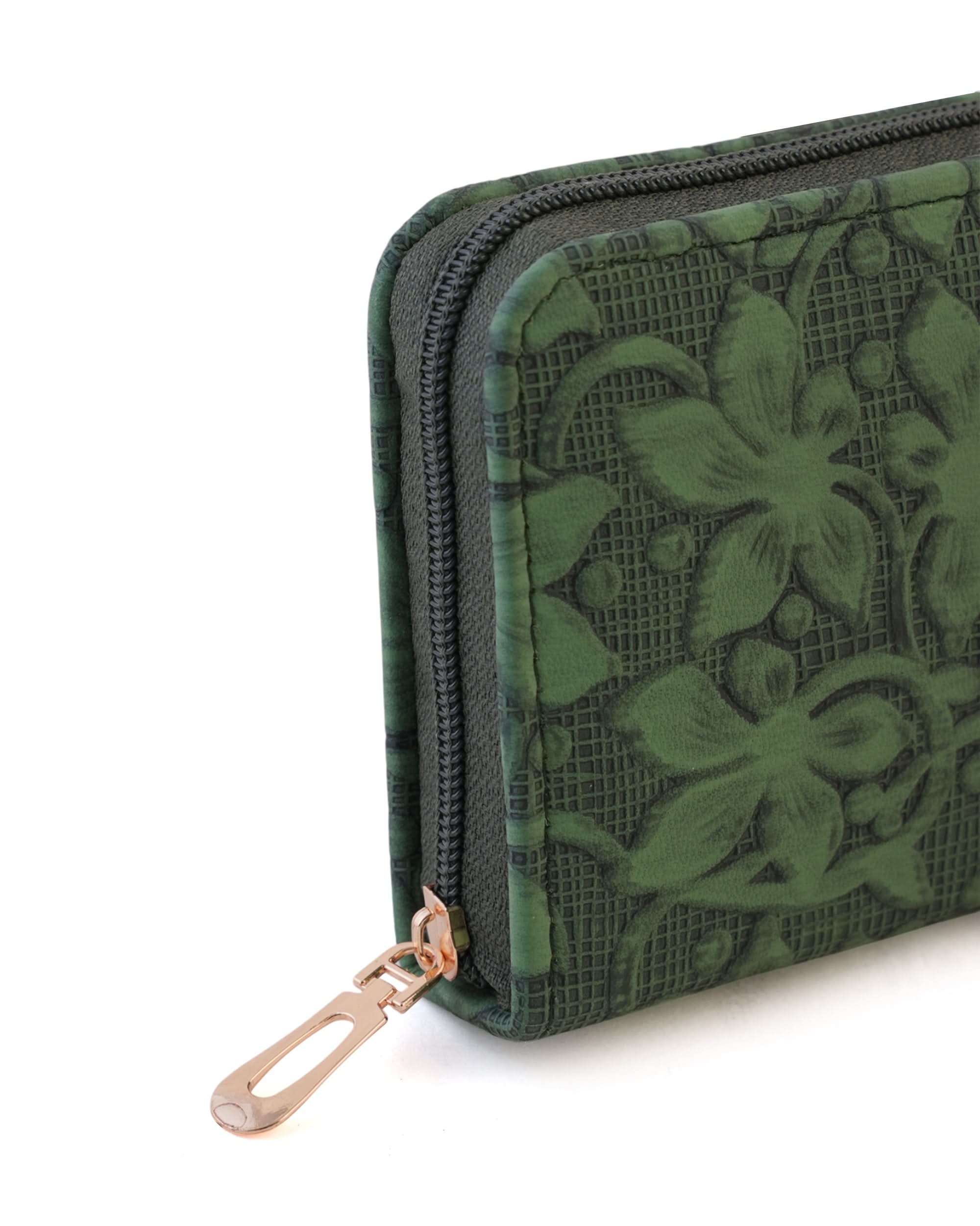Women's Zipper Wallet