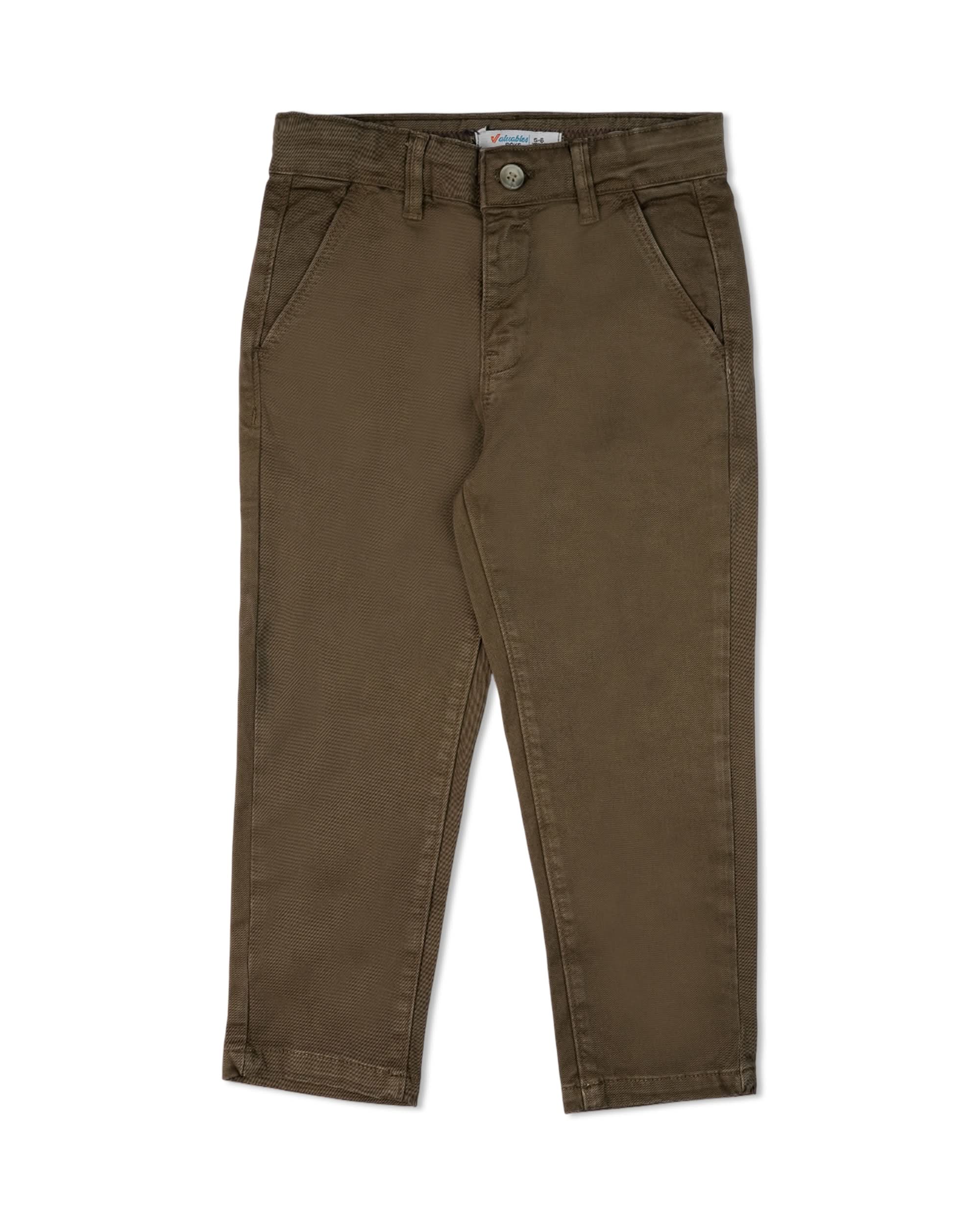Valuables Boys Cotton Chino Pant