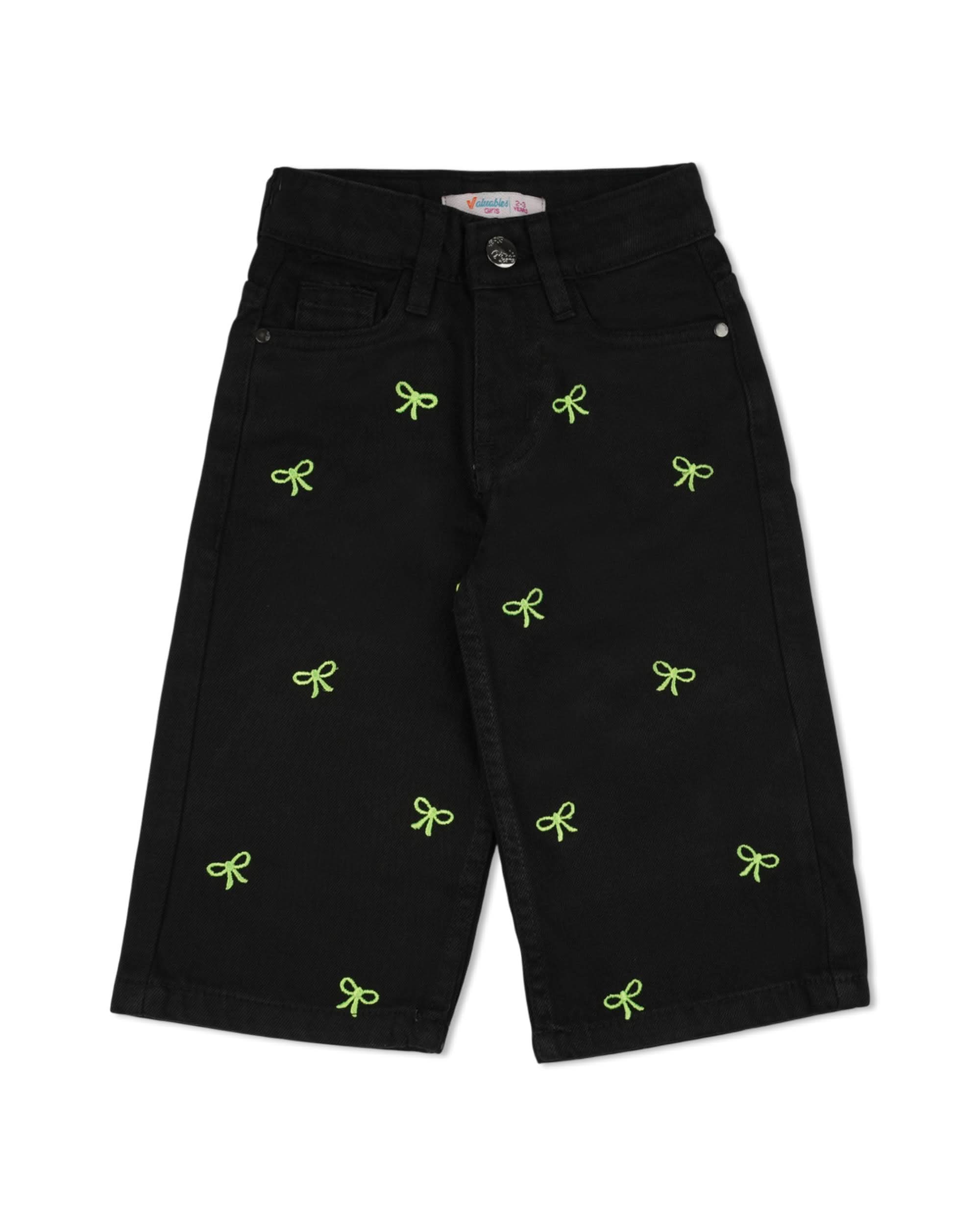 Valuables Girl's Denim Pant