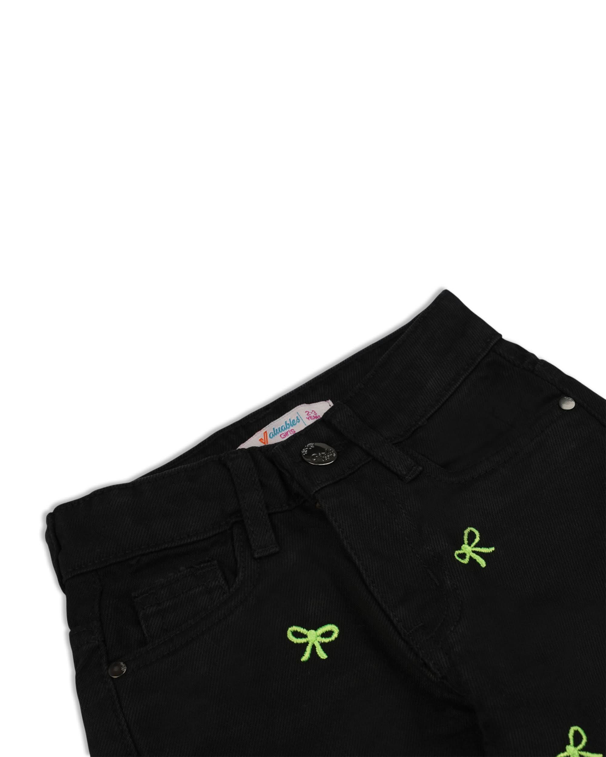 Valuables Girl's Denim Pant