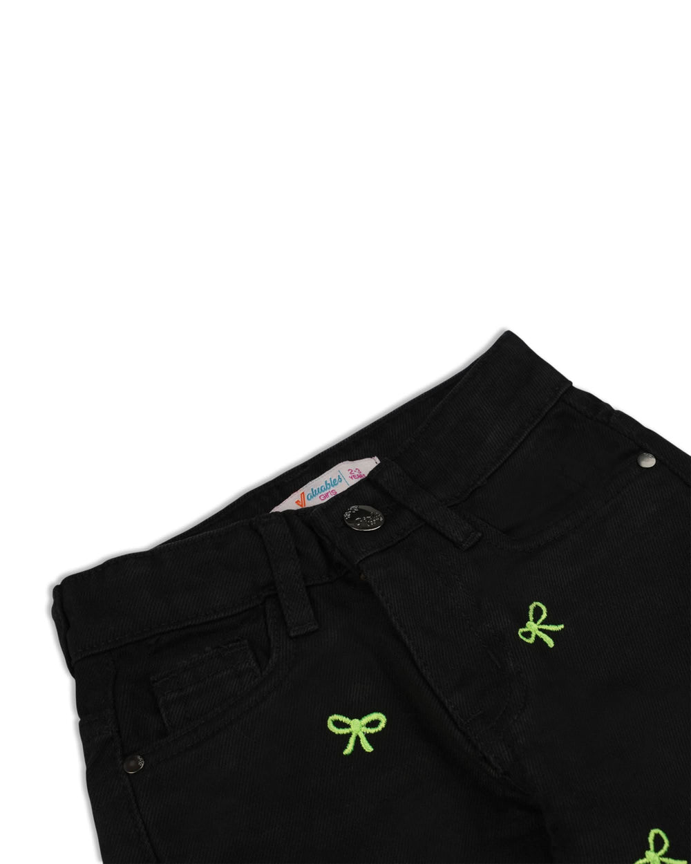 Valuables Girl's Denim Pant