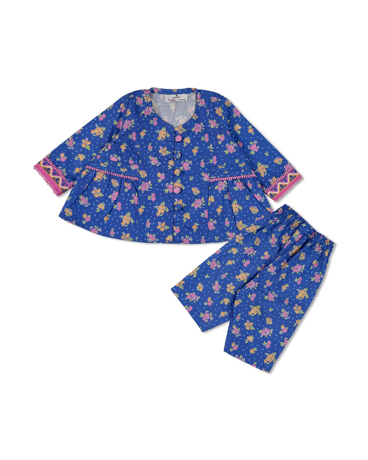 Eminent Newborn Girls Shalwar Suit