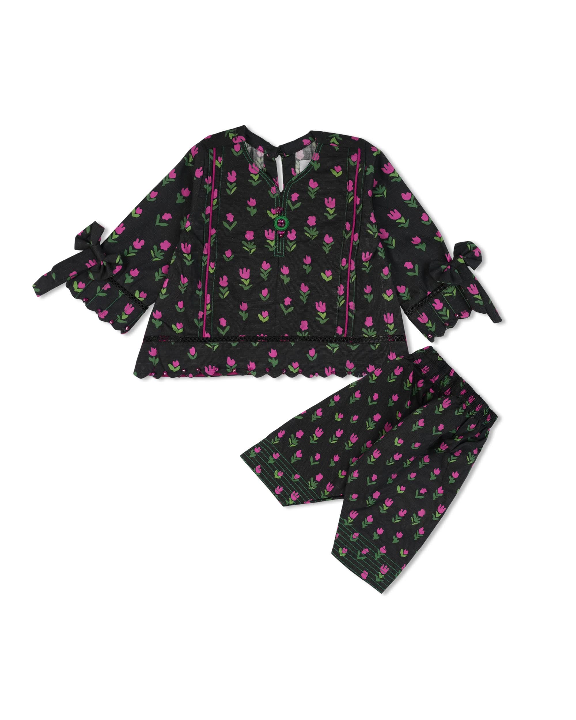 Eminent Newborn Girls Shalwar Suit