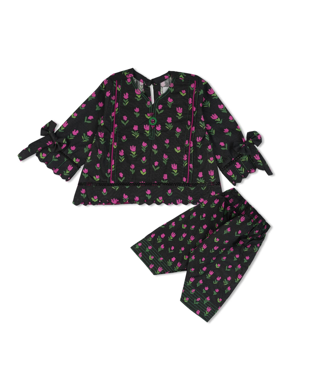 Eminent Newborn Girls Shalwar Suit