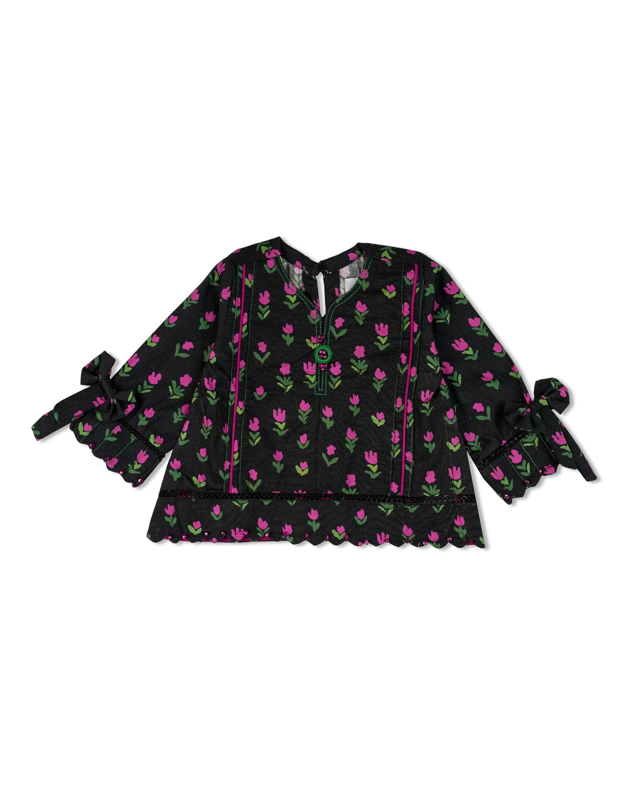 Eminent Newborn Girls Shalwar Suit