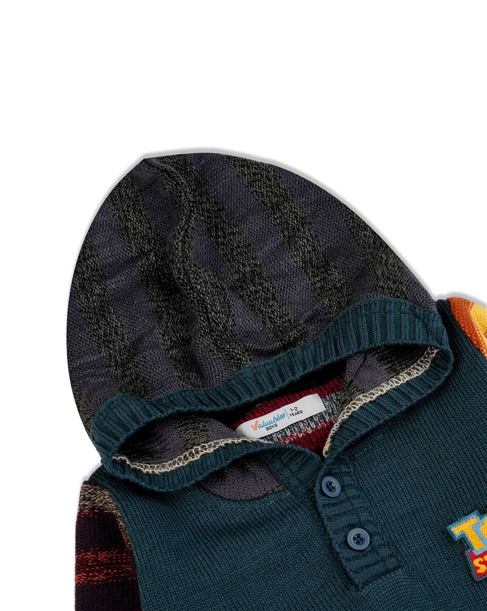Valuables Boys Hooded Sweaters