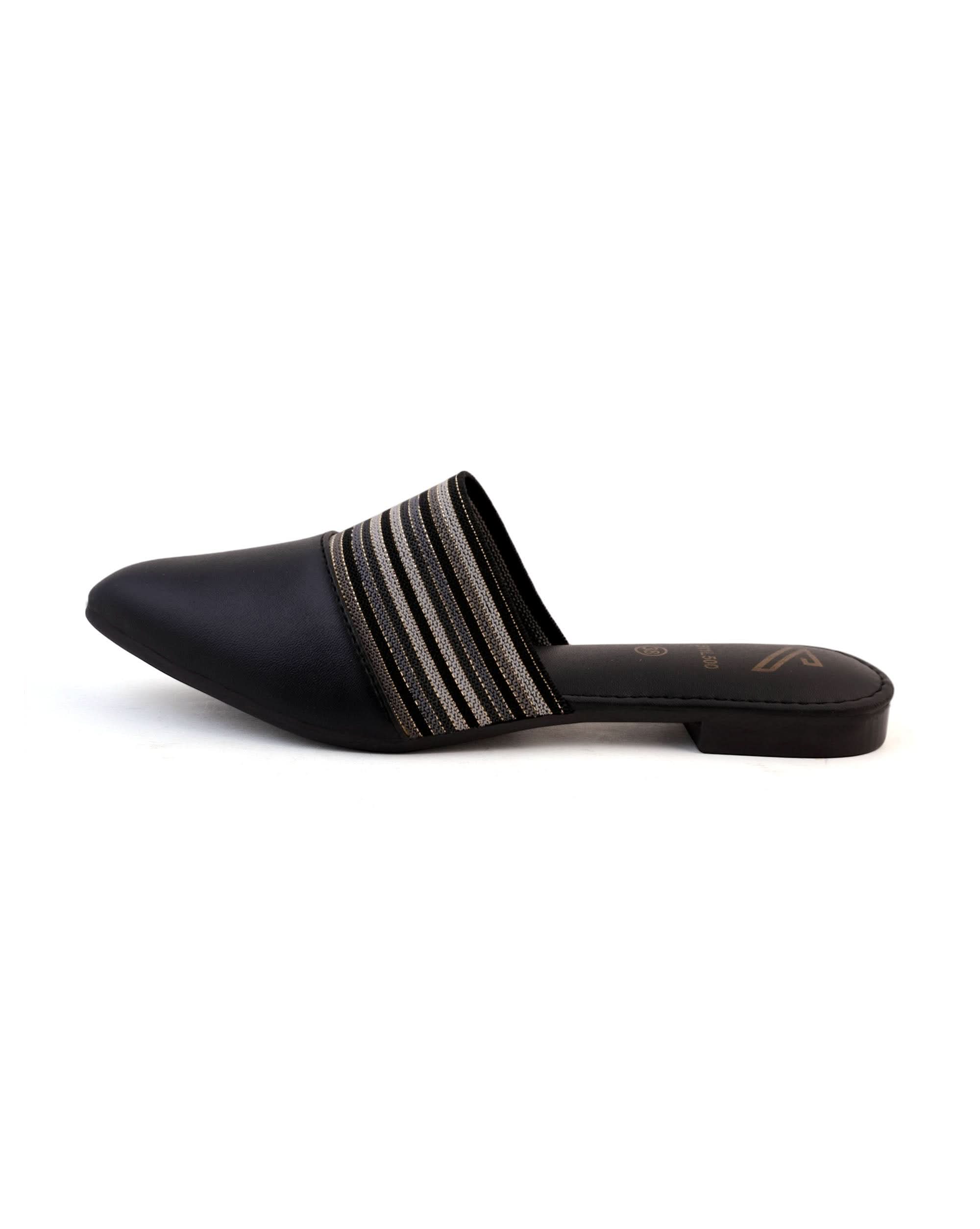 Women Backless Pumps