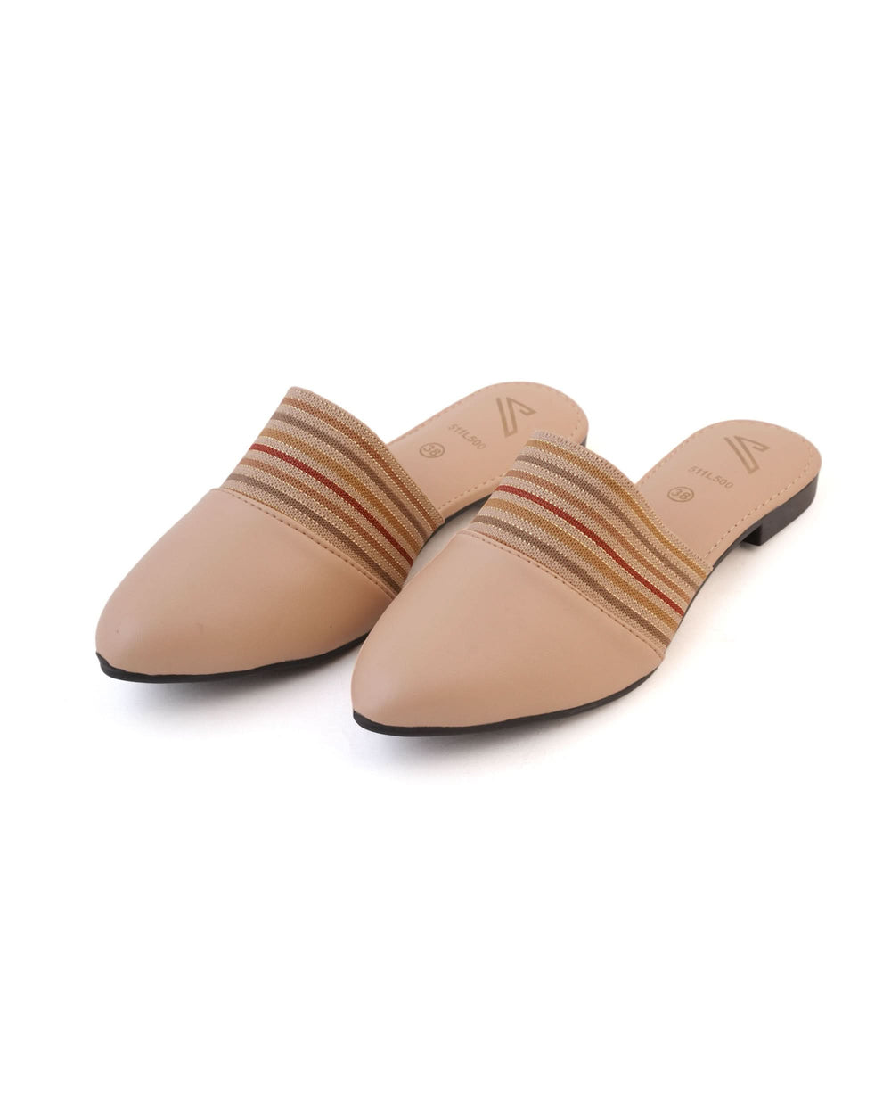 Women Backless Pumps
