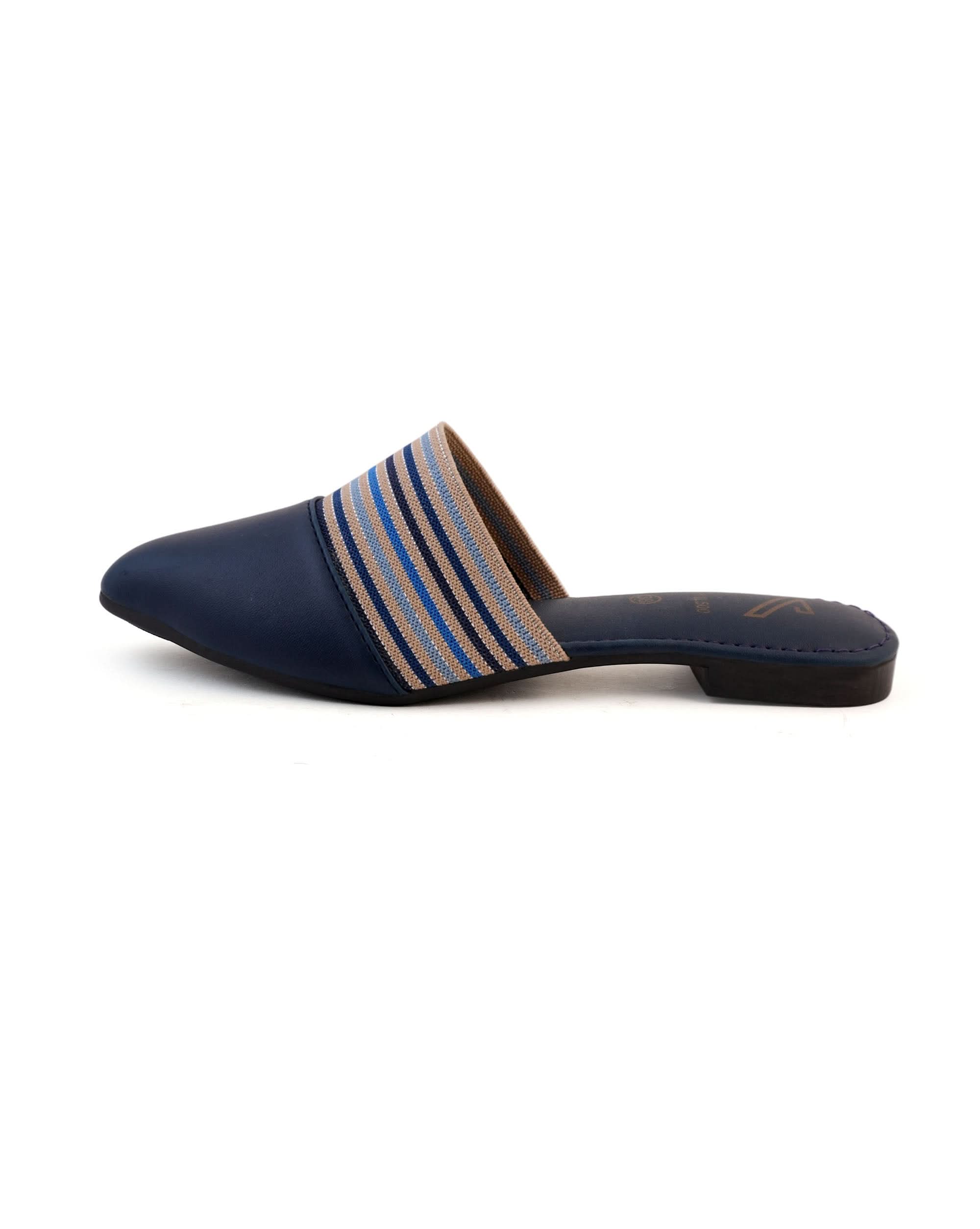 Women Backless Pumps