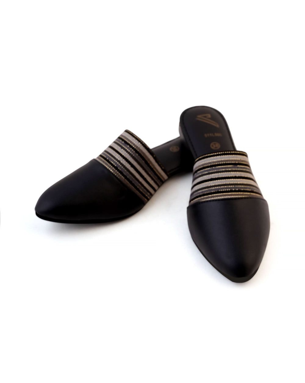 Women Backless Pumps