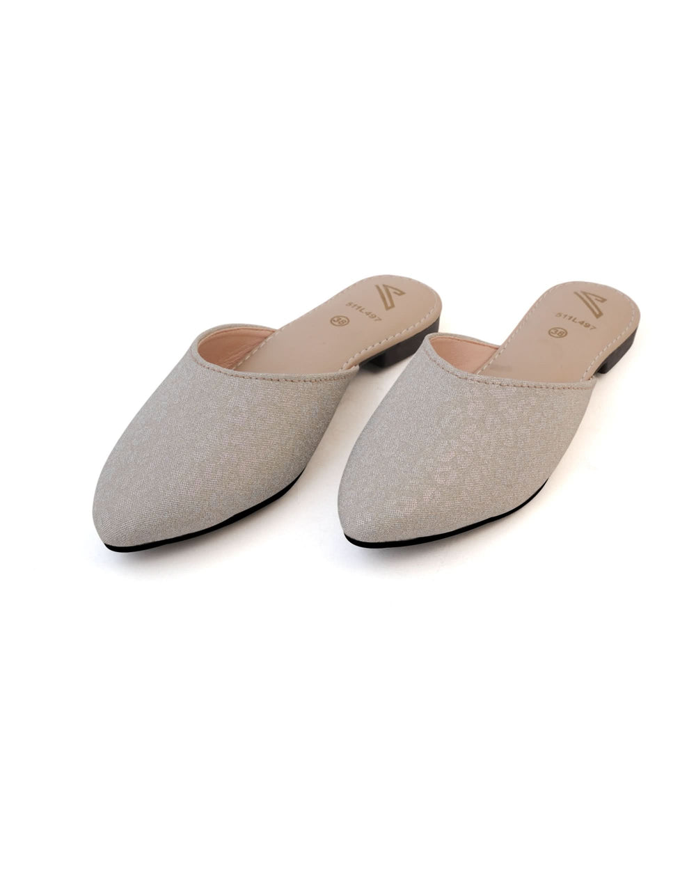 Women Backless Pumps