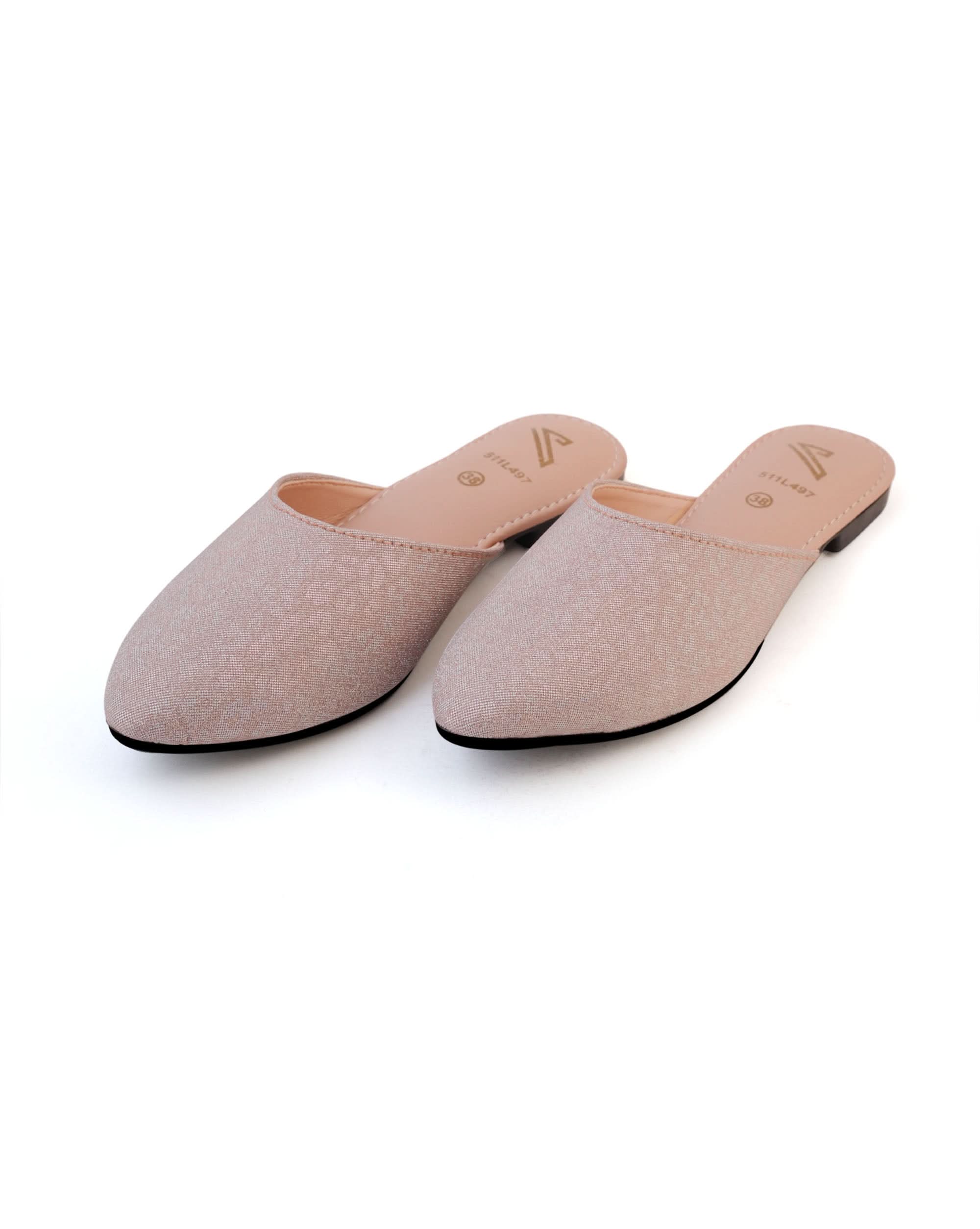 Women Backless Pumps