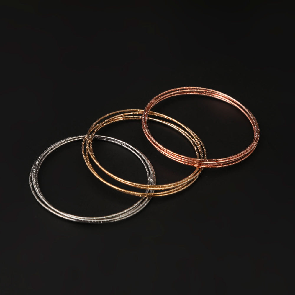 Women's Bangle 3 Shades - Multi Color