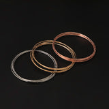 Women's Bangle 3 Shades - Multi Color
