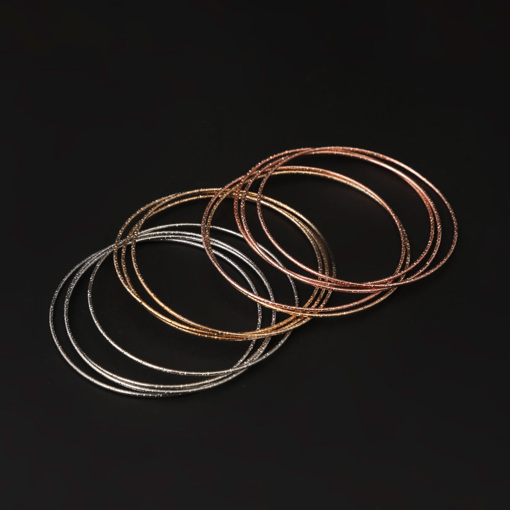Women's Bangle 3 Shades - Multi Color