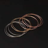 Women's Bangle 3 Shades - Multi Color
