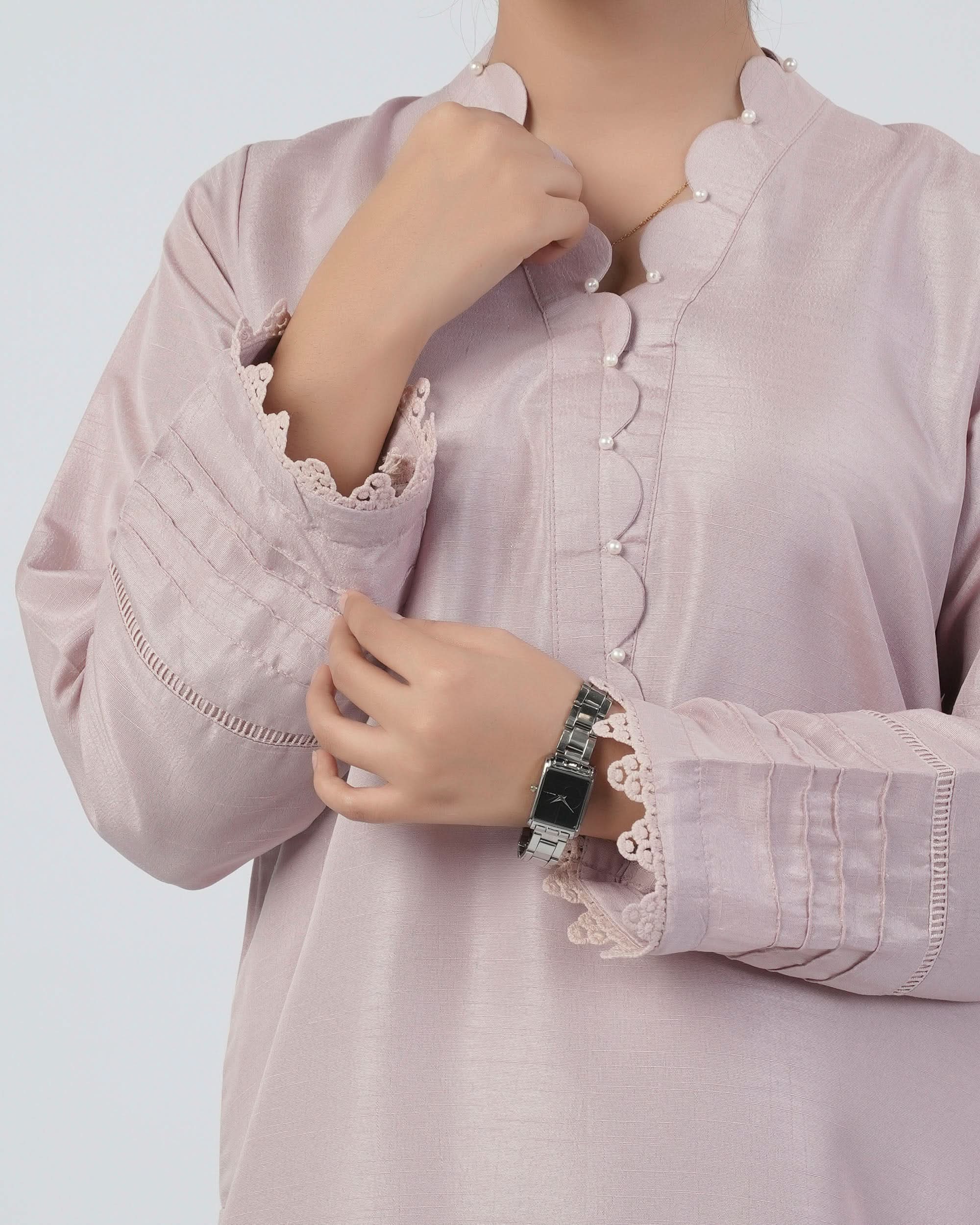 Valuables Women Silk 2-Piece Suit