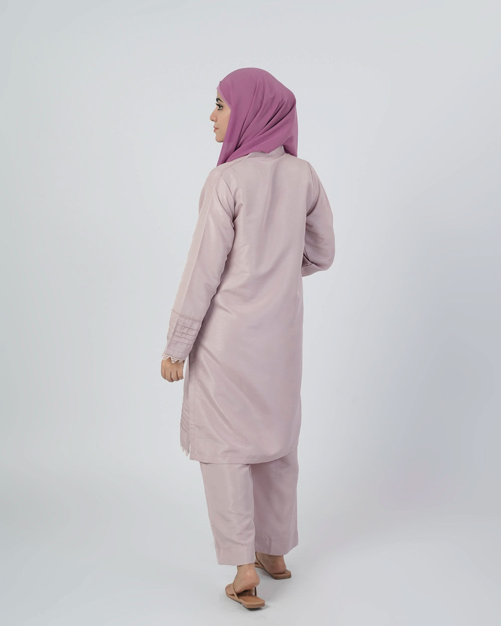 Valuables Women Silk 2-Piece Suit