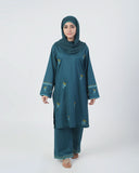 Valuables Women Embroidered 2PCS Suit