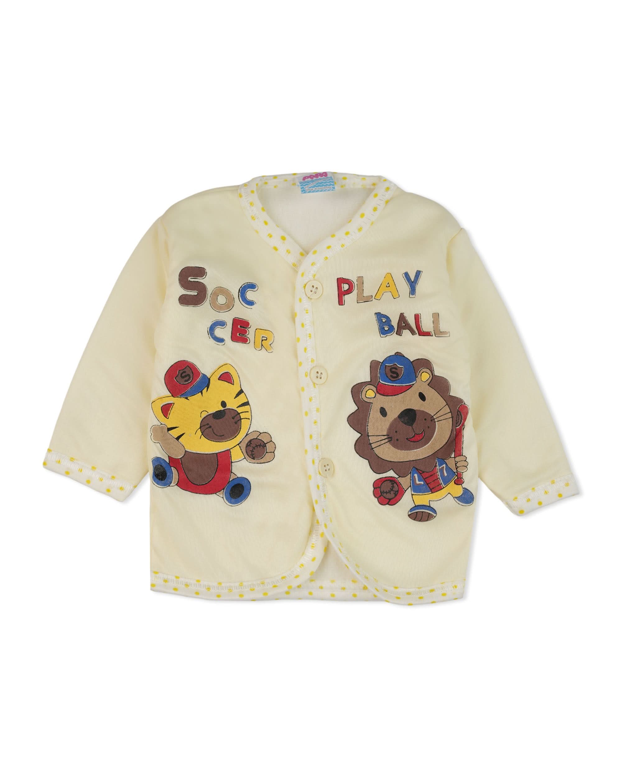 Newborn Boys Full Sleeves Suit