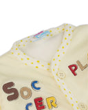 Newborn Boys Full Sleeves Suit