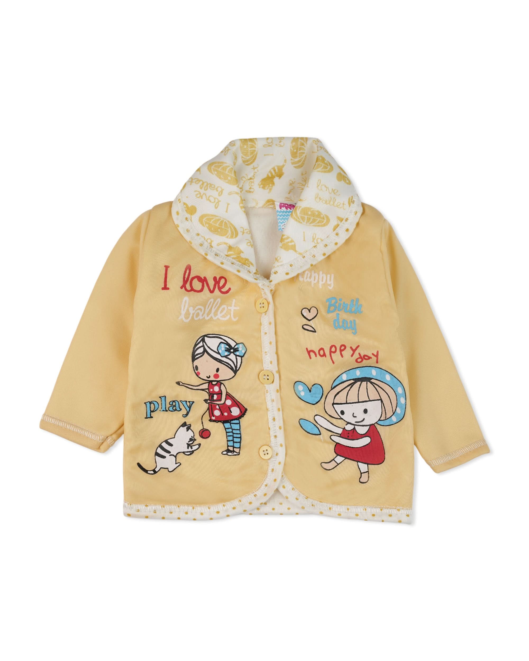 Newborn Boys Full Sleeves Suit