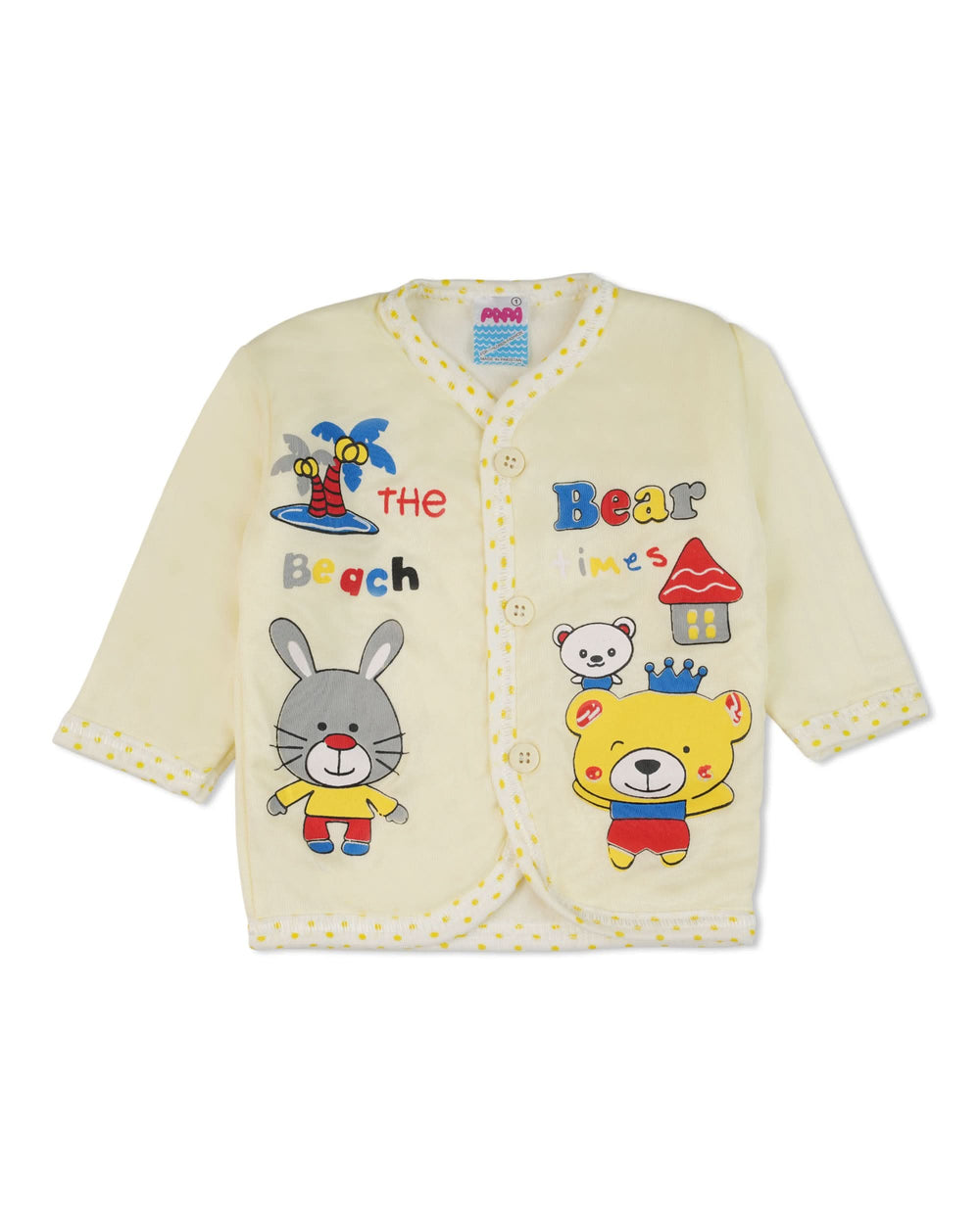 Newborn Boys Full Sleeves Suit