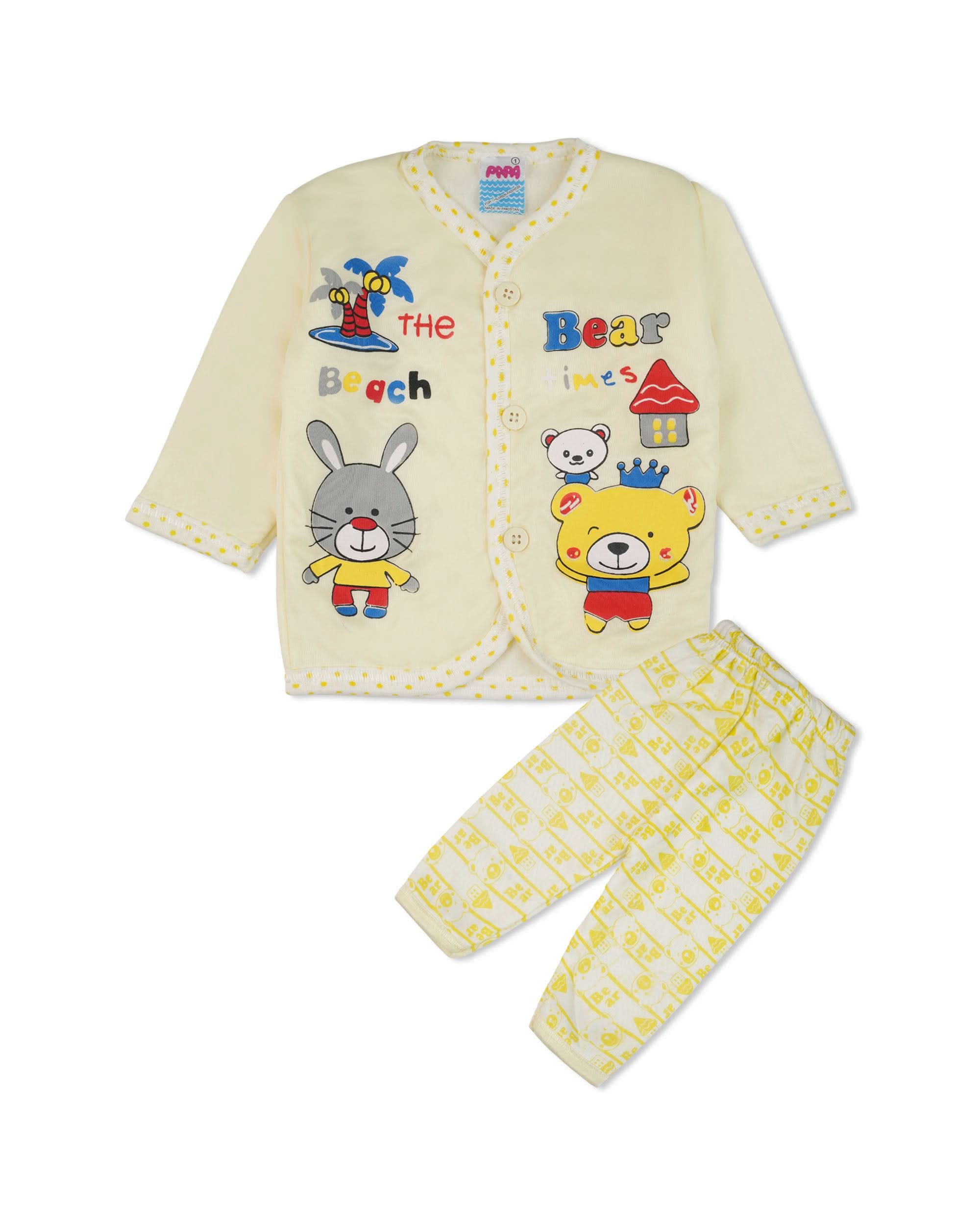 Newborn Boys Full Sleeves Suit
