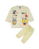 Newborn Boys Full Sleeves Suit