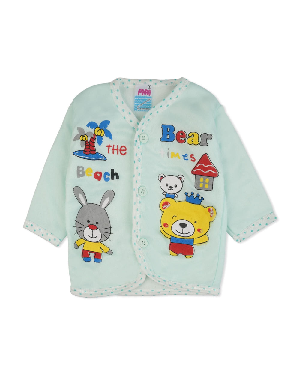 Newborn Boys Full Sleeves Suit