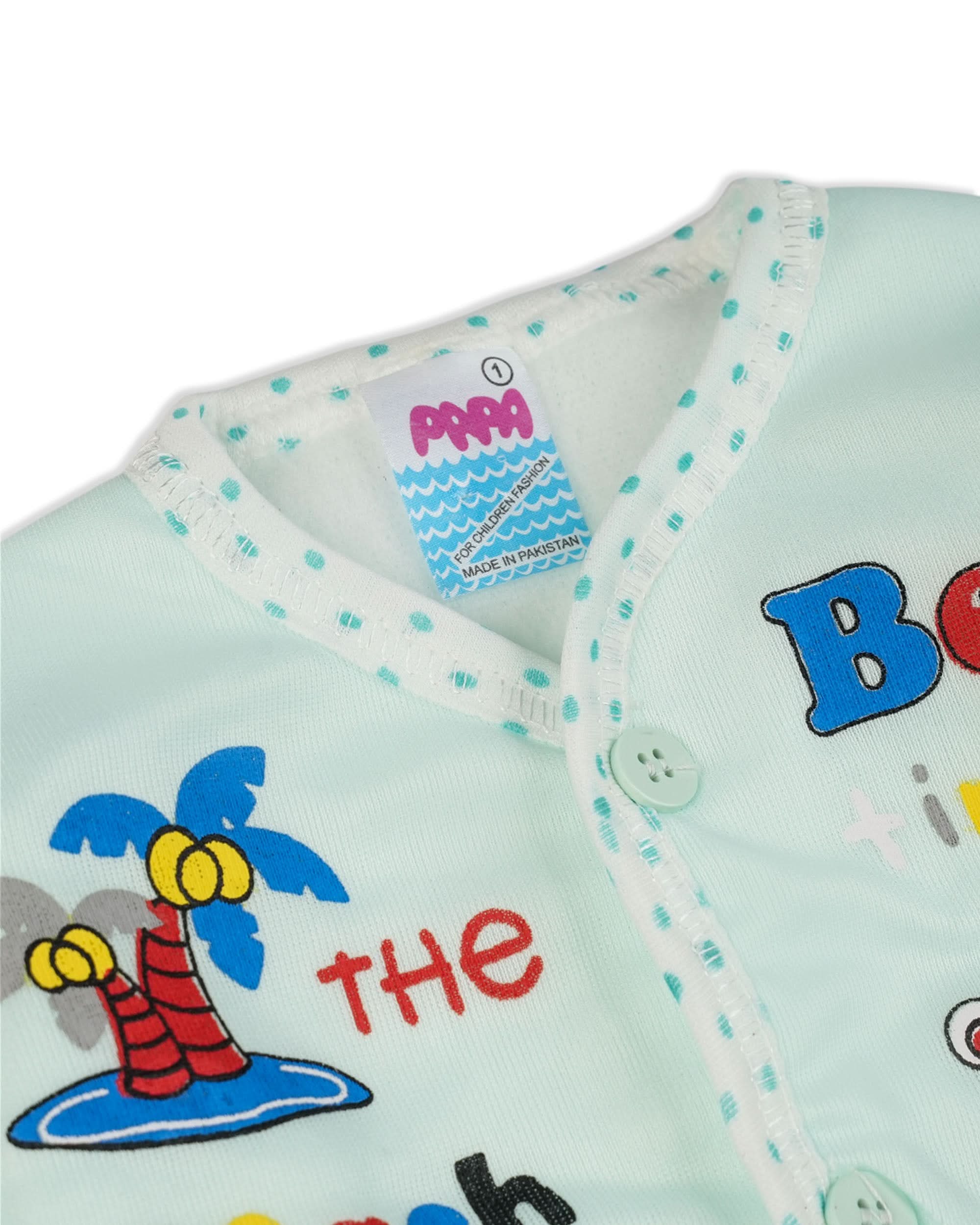 Newborn Boys Full Sleeves Suit