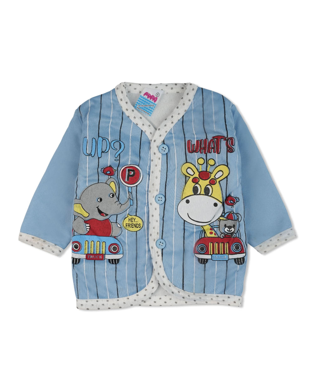Newborn Boys Full Sleeves Suit