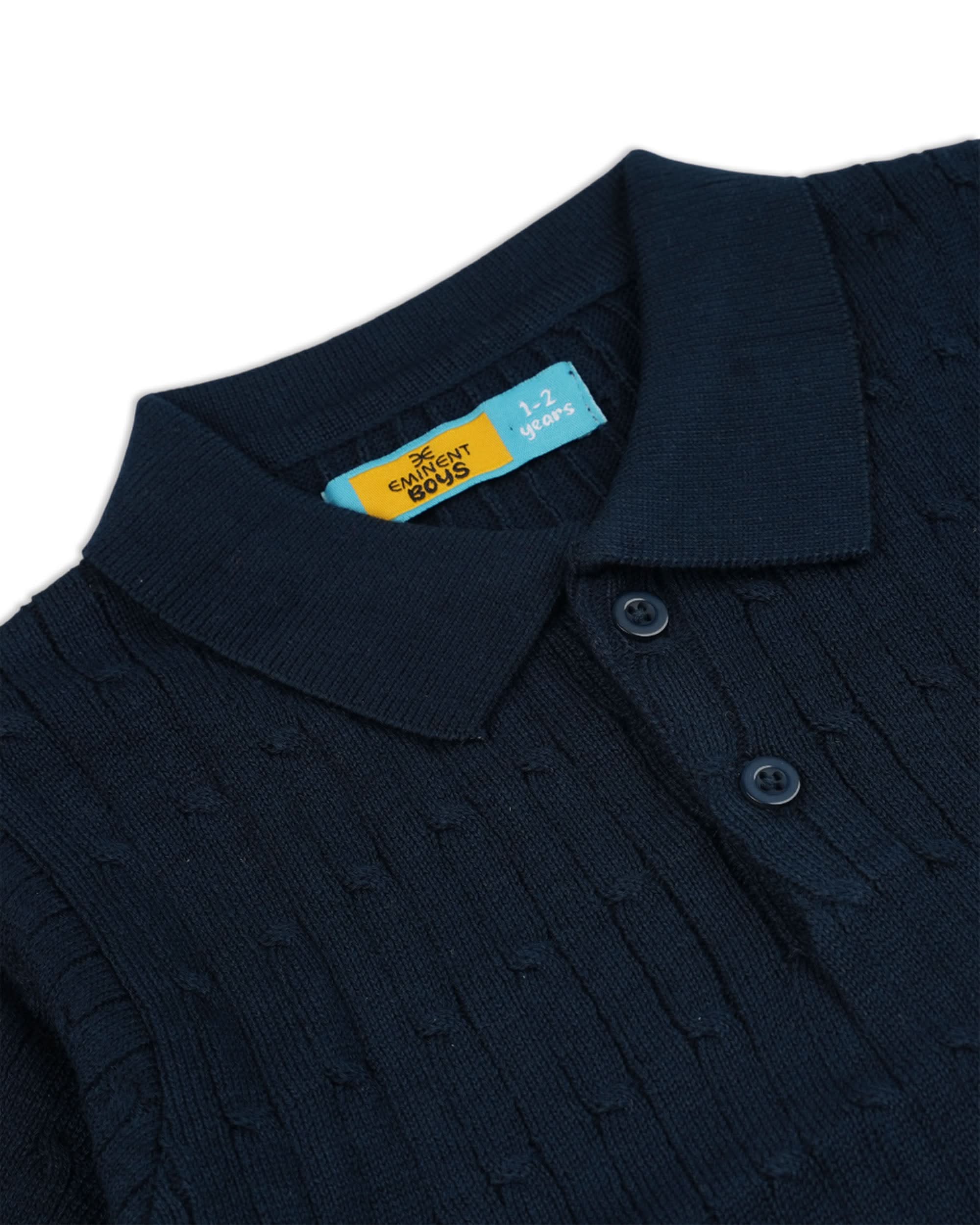 Eminent Boys Polo Sweater