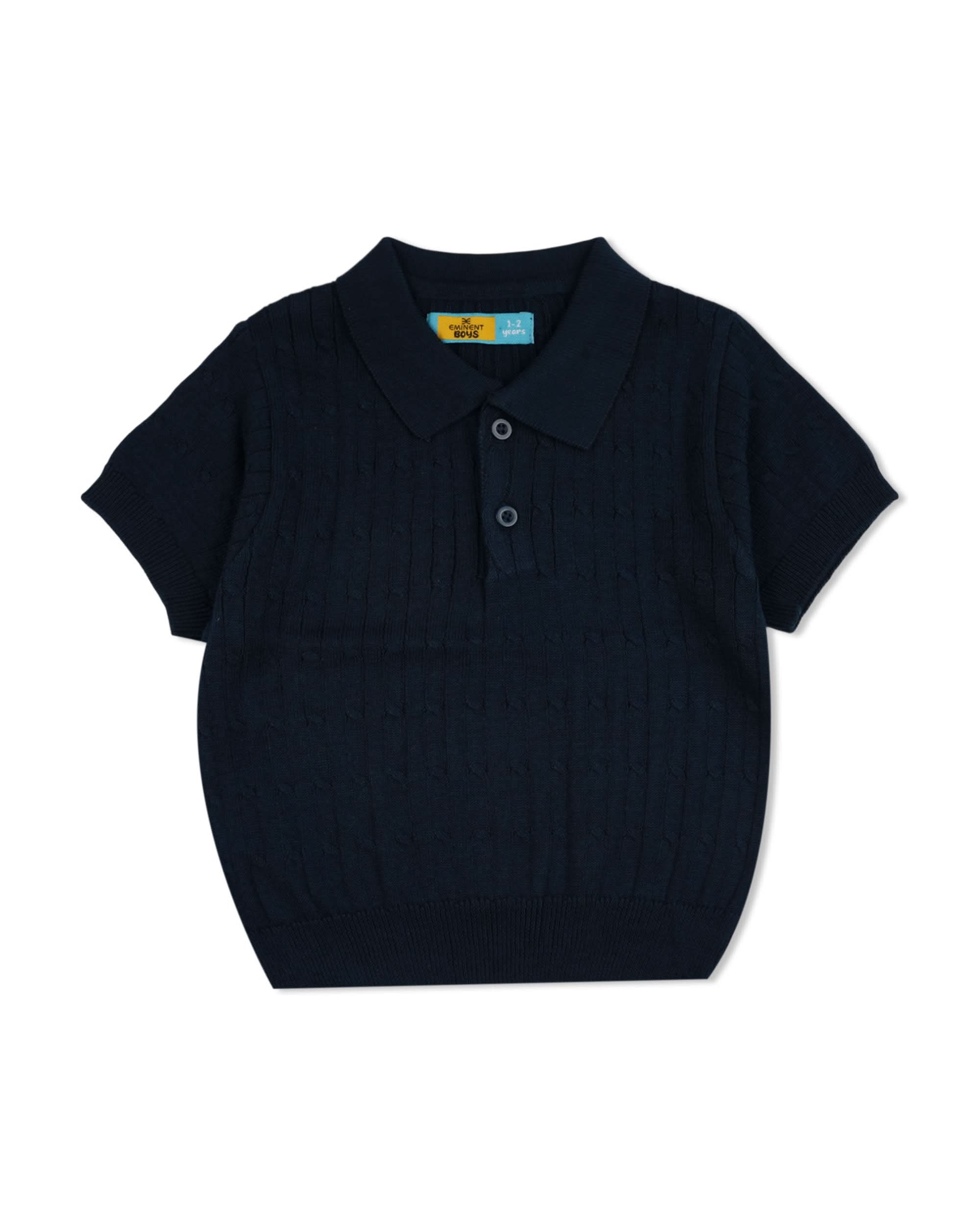 Eminent Boys Polo Sweater