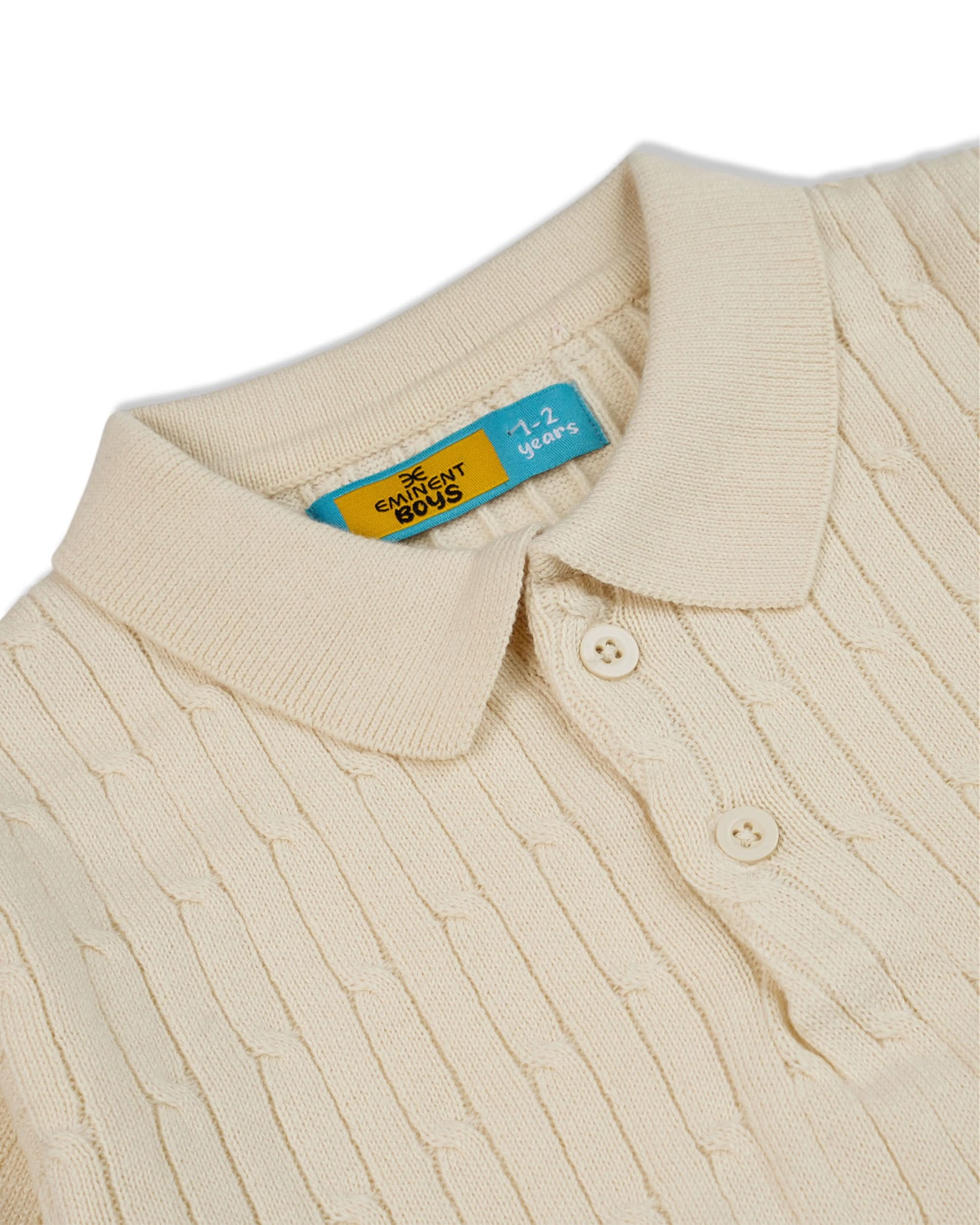 Eminent Boys Polo Sweater